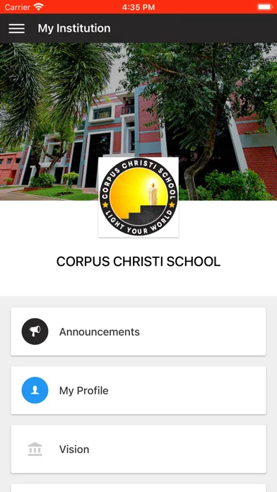 Corpus Christi School स्क्रीनशॉट