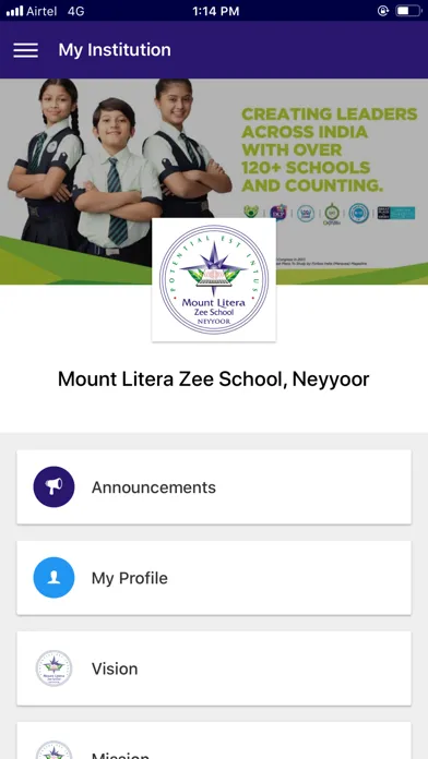 Mount Litera Zee School Ekran Görüntüleri