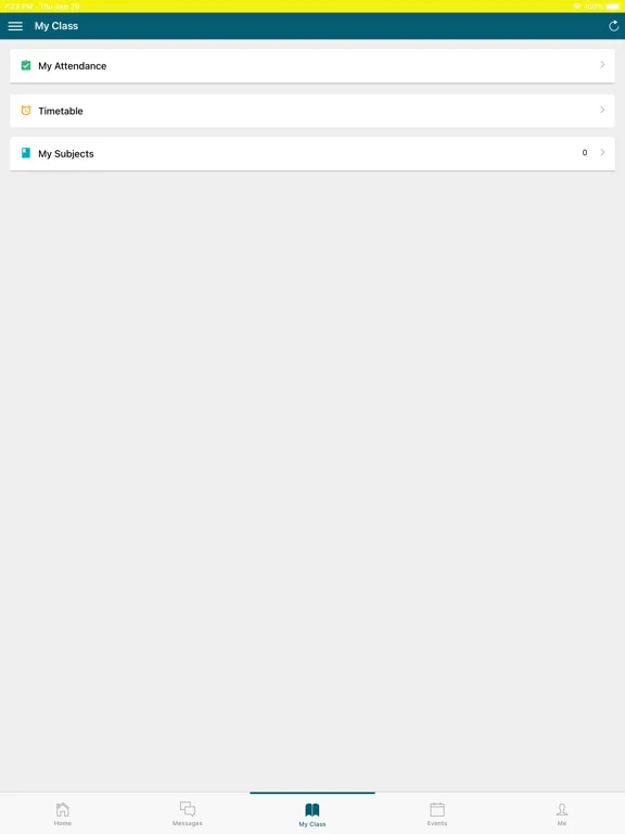 MOUNT BETHANY PUBLIC SCHOOL iPad  سکرین شاٹس
