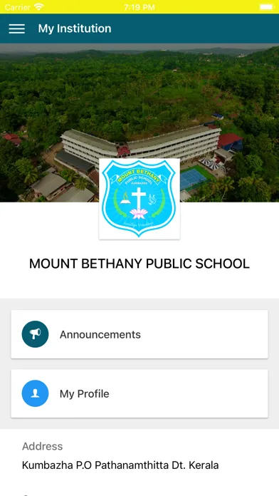 MOUNT BETHANY PUBLIC SCHOOL سکرین شاٹس
