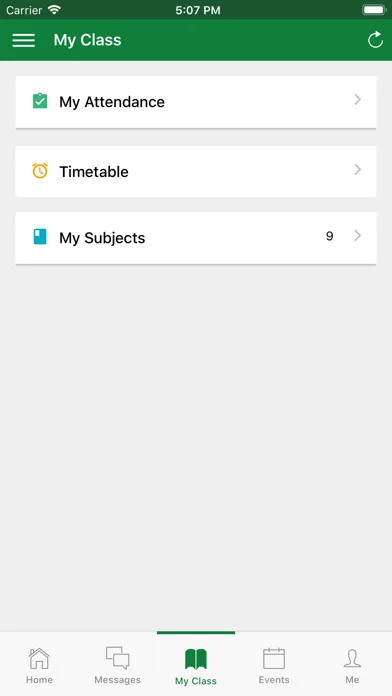 Sanjo English Medium School Screenshots