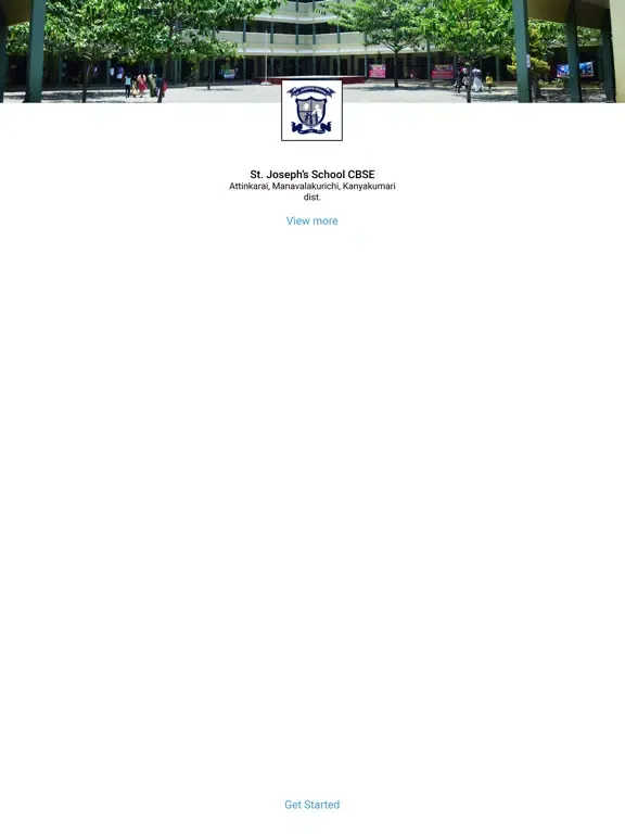 St. Joseph’s School CBSE iPad  Screenshots