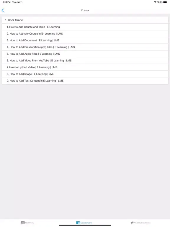 St. Joseph’s School CBSE iPad  Screenshots