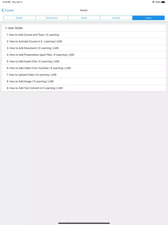 St. Joseph’s School CBSE iPad  Screenshots