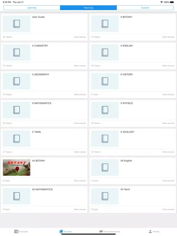 St. Joseph’s School CBSE iPad  Screenshots
