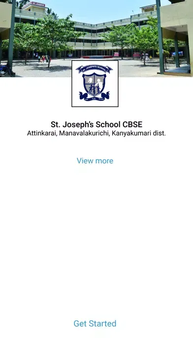St. Joseph’s School CBSE Screenshots