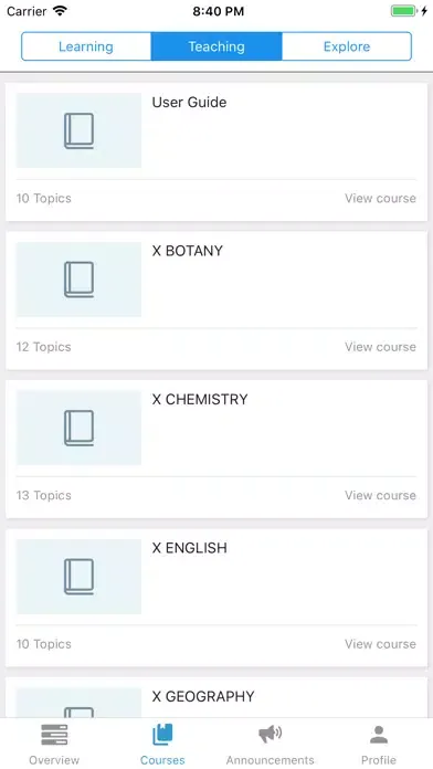 St. Joseph’s School CBSE Screenshots