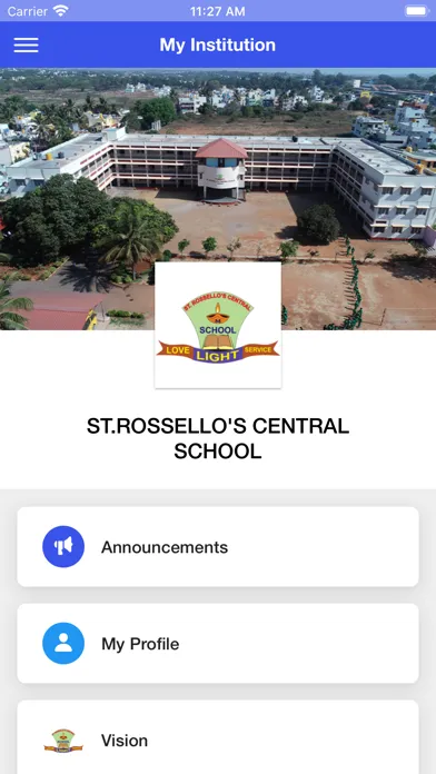 St.Rossello's school Mysuru Screenshots
