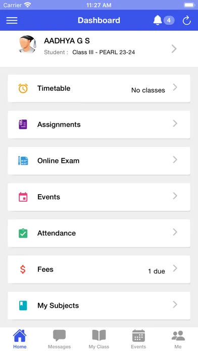 St.Rossello's school Mysuru Screenshots
