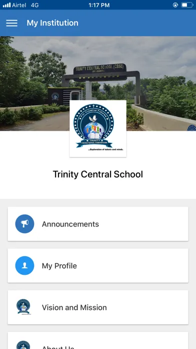Trinity Central School (CBSE) سکرین شاٹس