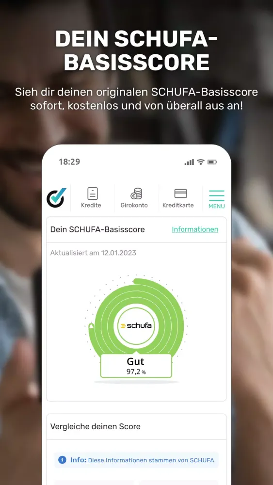 bonify Bonitätsmanager应用截图