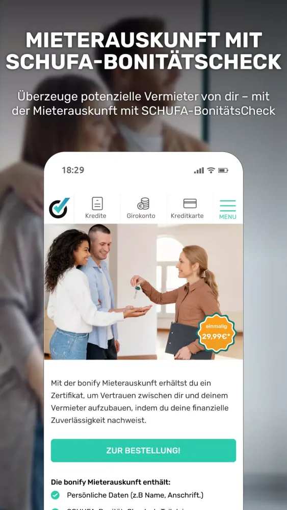 bonify Bonitätsmanager应用截图