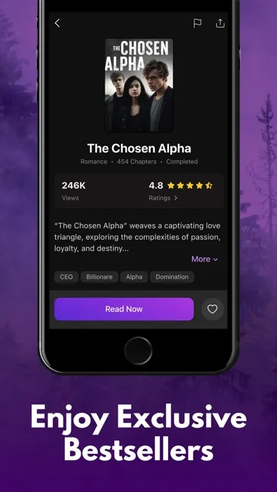 FictionMe - Stories & Novels Screenshots