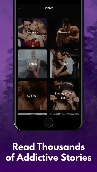 FictionMe - Stories & Novels Screenshots