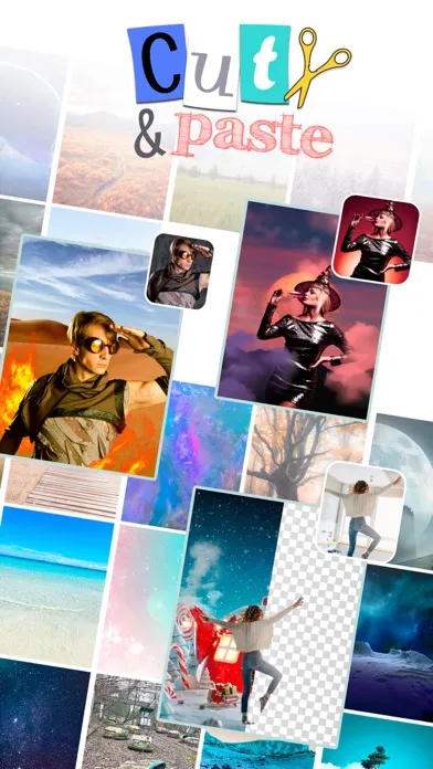 Cut & Paste – Erase Background应用截图