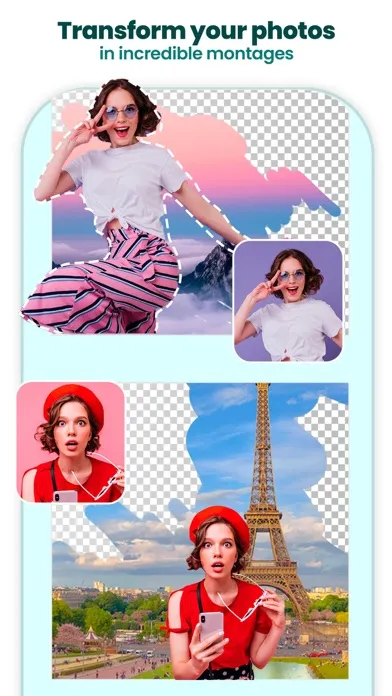 Cut & Paste – Erase Background应用截图
