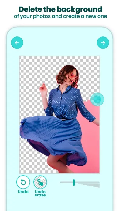 Cut & Paste – Erase Background应用截图