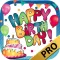 Birthday greeting cards photo editor – Pro