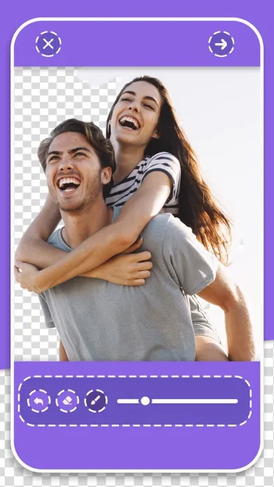 Cut & Paste Backgrounds Eraser سکرین شاٹس