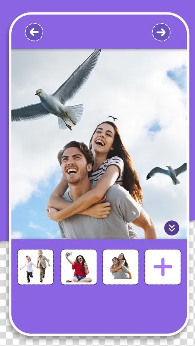 Cut & Paste Backgrounds Eraser سکرین شاٹس