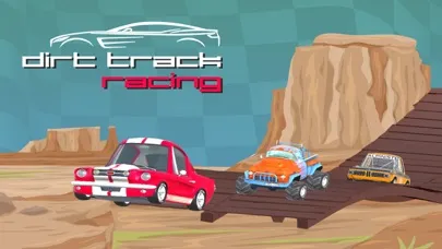 Cars – 3D Dirt Track Racing Screenshots