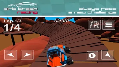 Cars – 3D Dirt Track Racing Screenshots