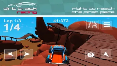 Cars – 3D Dirt Track Racing Screenshots