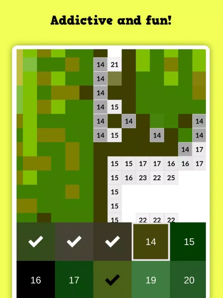 Pixel Art – Color By Number iPad 应用截图