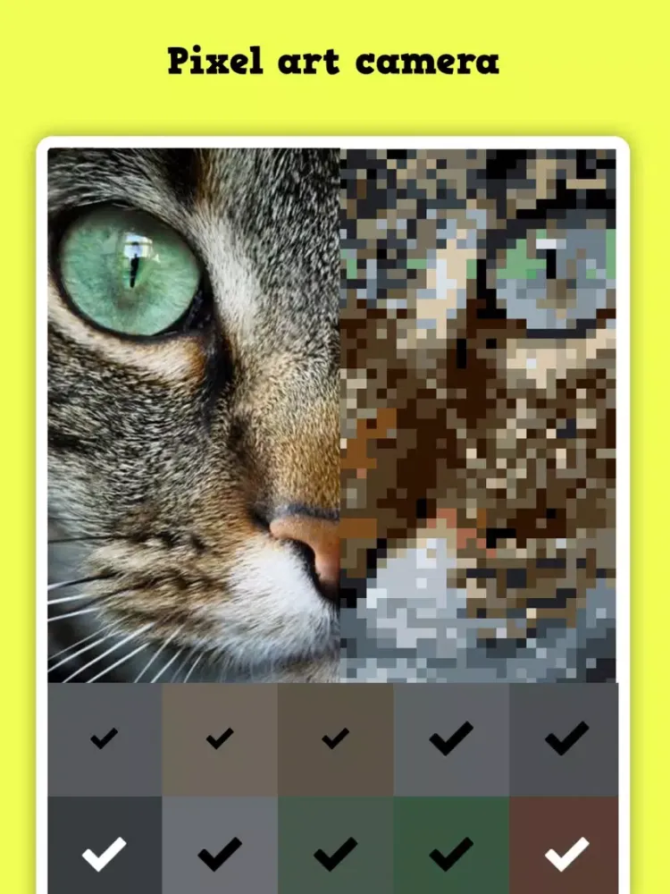 Pixel Art – Color By Number iPad 应用截图