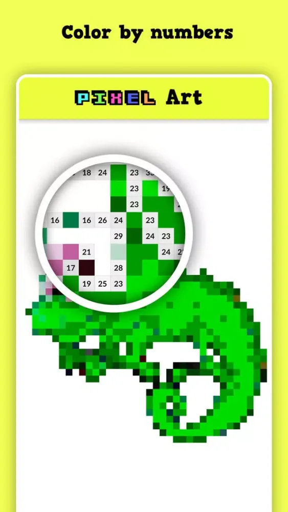 Pixel Art – Color By Number应用截图