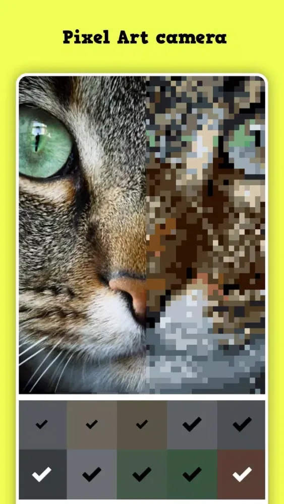 Pixel Art – Color By Number应用截图