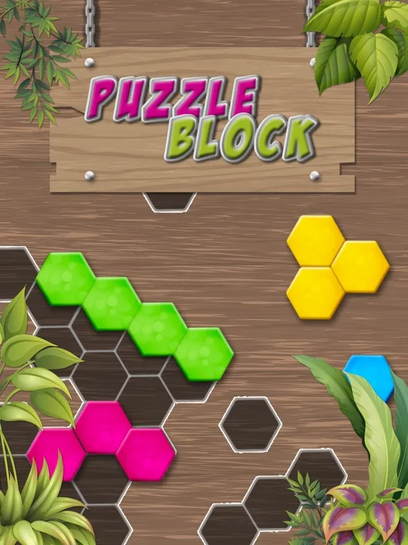 ภาพหน้าจอของ Puzzle Solving - Block Game iPad 