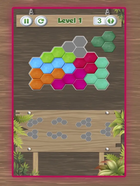 ภาพหน้าจอของ Puzzle Solving - Block Game iPad 