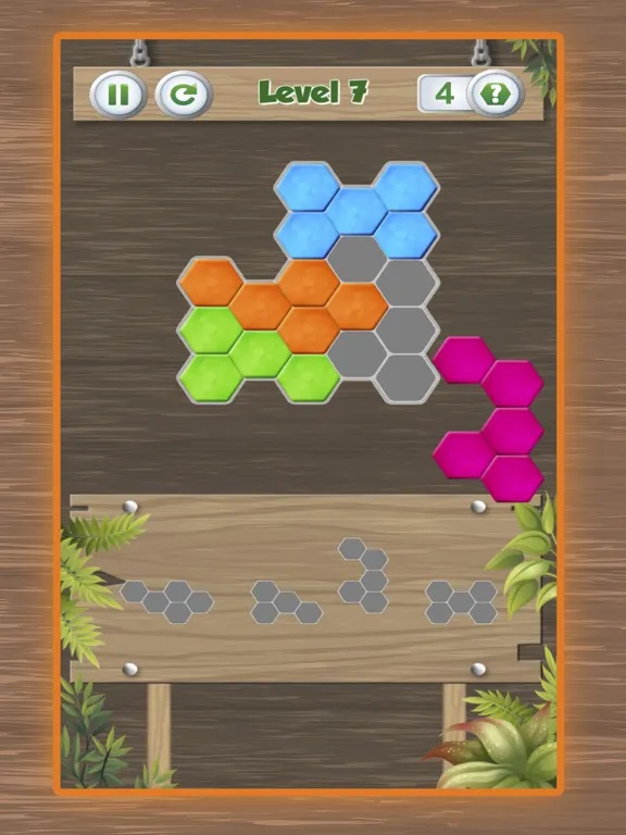 ภาพหน้าจอของ Puzzle Solving - Block Game iPad 