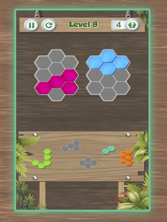 ภาพหน้าจอของ Puzzle Solving - Block Game iPad 