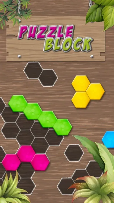 ภาพหน้าจอของ Puzzle Solving - Block Game