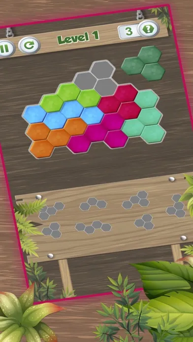 ภาพหน้าจอของ Puzzle Solving - Block Game