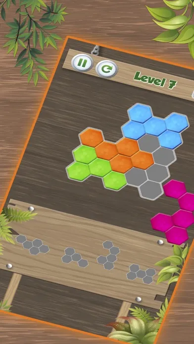 ภาพหน้าจอของ Puzzle Solving - Block Game