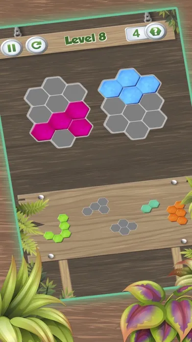 ภาพหน้าจอของ Puzzle Solving - Block Game