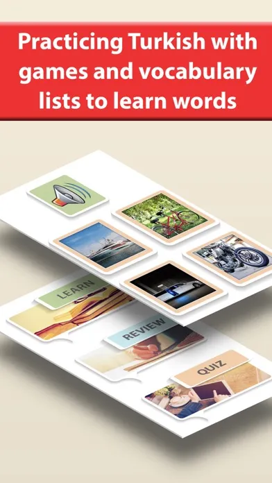 LEARN TURKISH Vocabulary - test and quiz games Ekran Görüntüleri