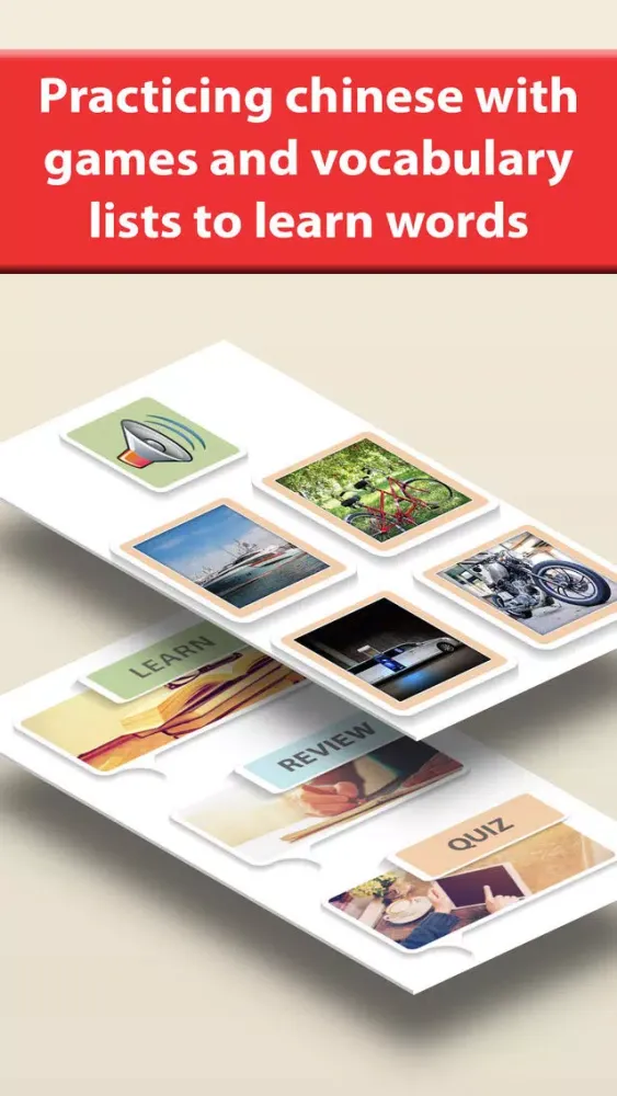 LEARN CHINESE Vocabulary - Practice, review and test yourself with games and vocabulary lists Premium Screenshots