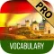 LEARN SPANISH Vocabulary with quiz & games - Pro