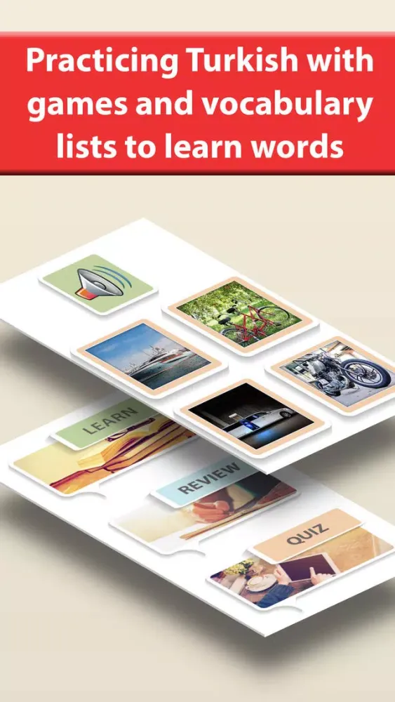 تصاویر Learn turkish vocabulary and study languages - Pro