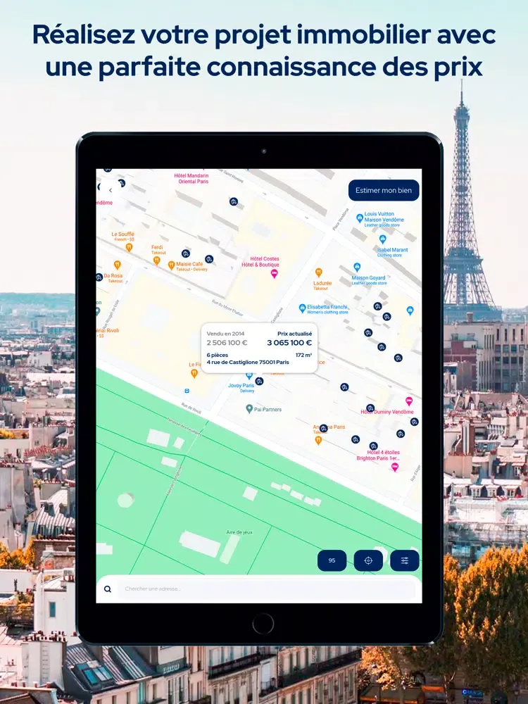 Bonjour Oscar iPad 应用截图