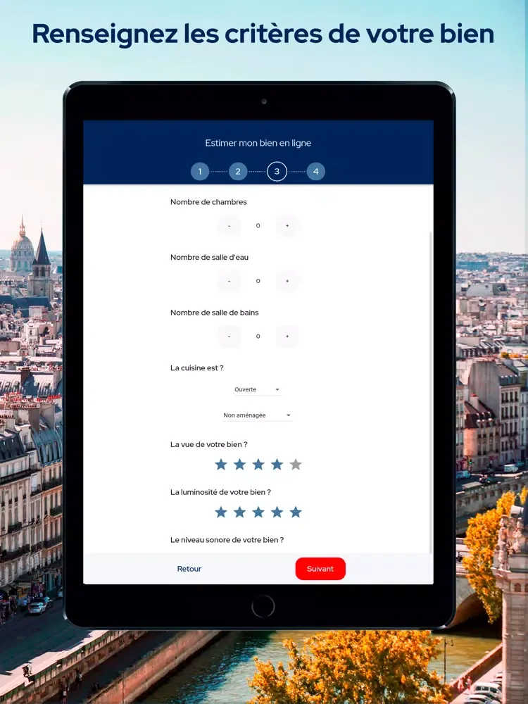 Bonjour Oscar iPad 应用截图