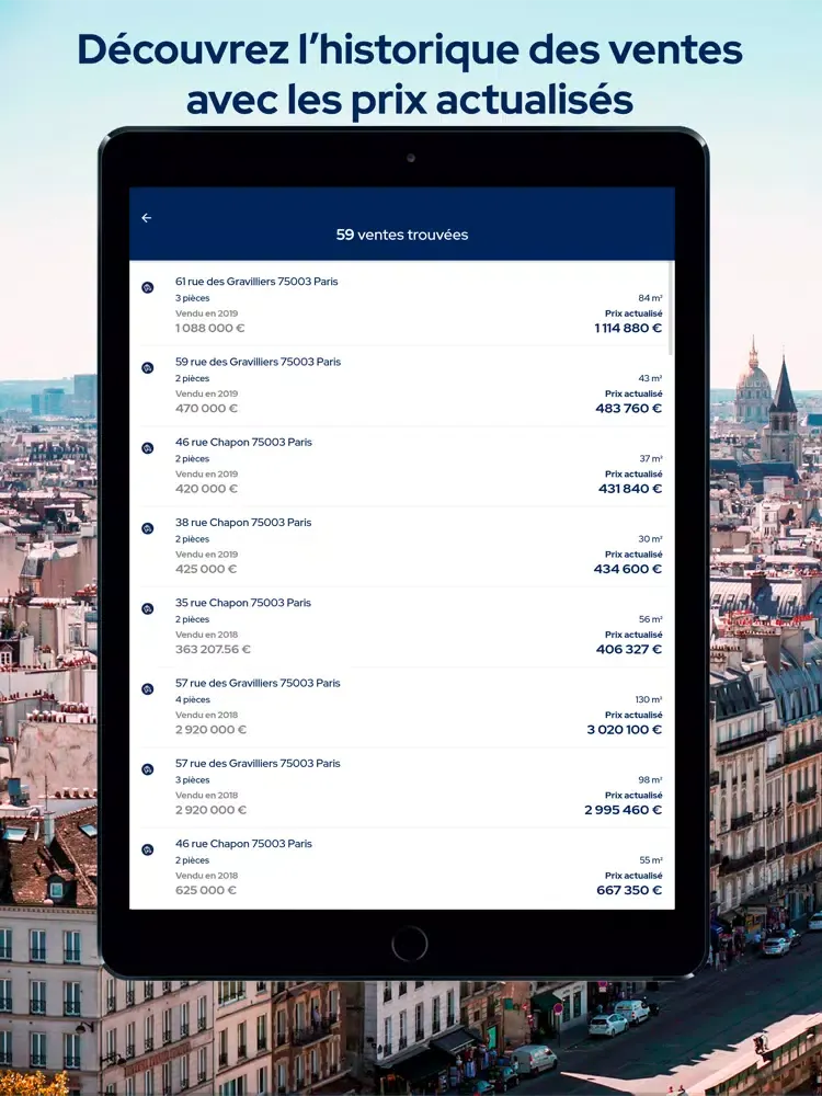 Bonjour Oscar iPad 应用截图