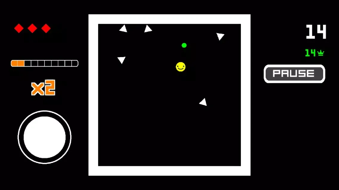Screenshot di Smile Dodger