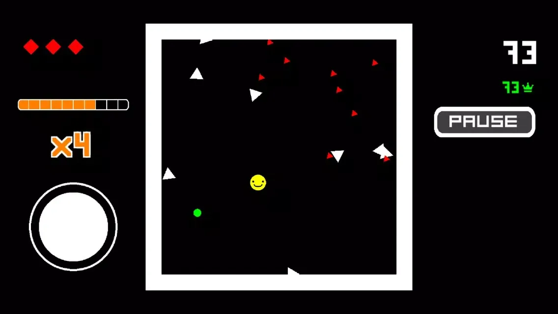 Screenshot di Smile Dodger