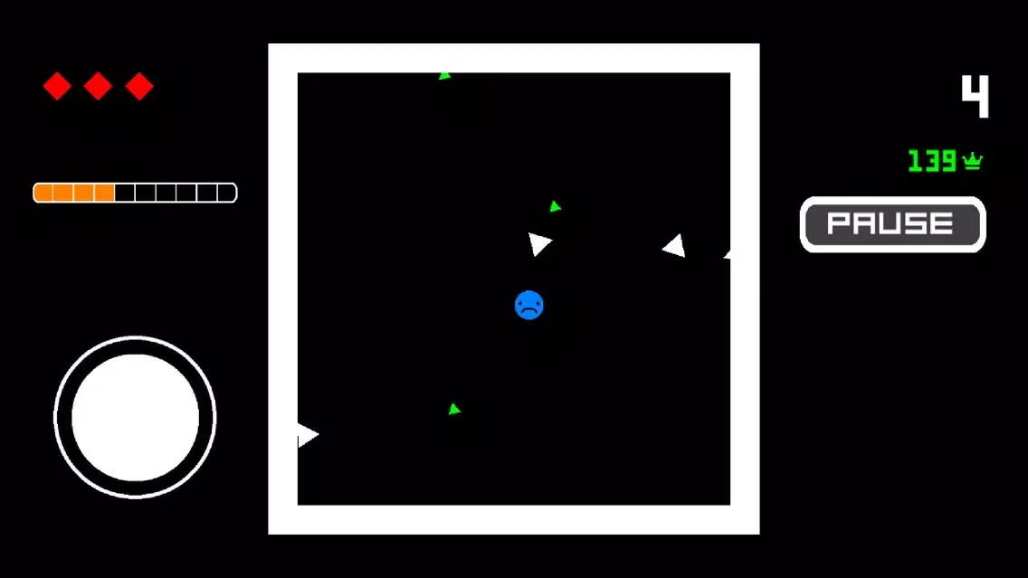 Screenshot di Smile Dodger