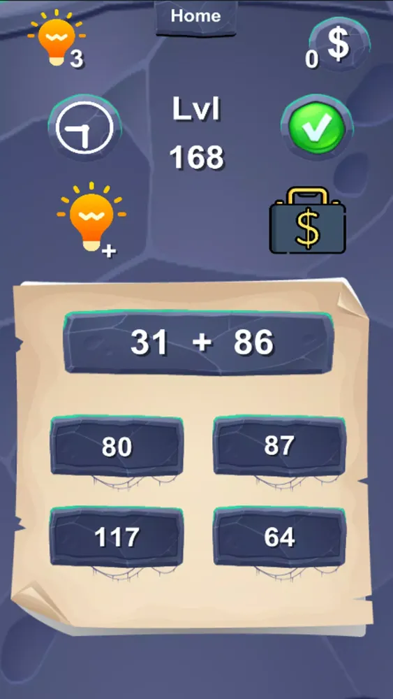 Math: Brain Puzzles应用截图